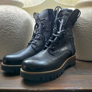 Size 9.5 - MANAS Leather Boots